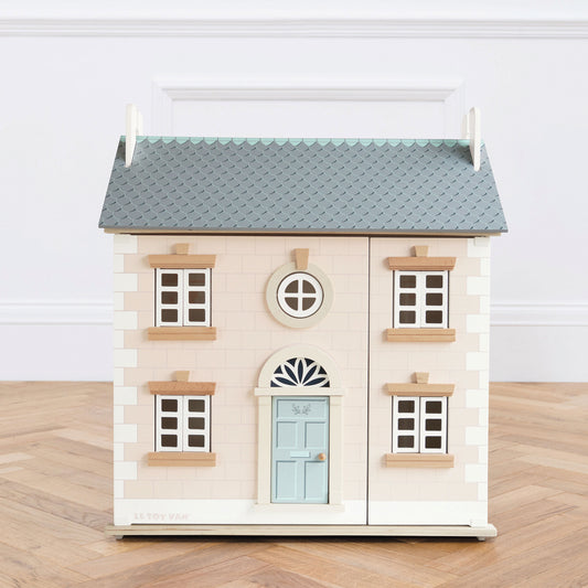 Le Toy Van Puppenhaus - Bay Tree House Puppenhaus (neues Design)