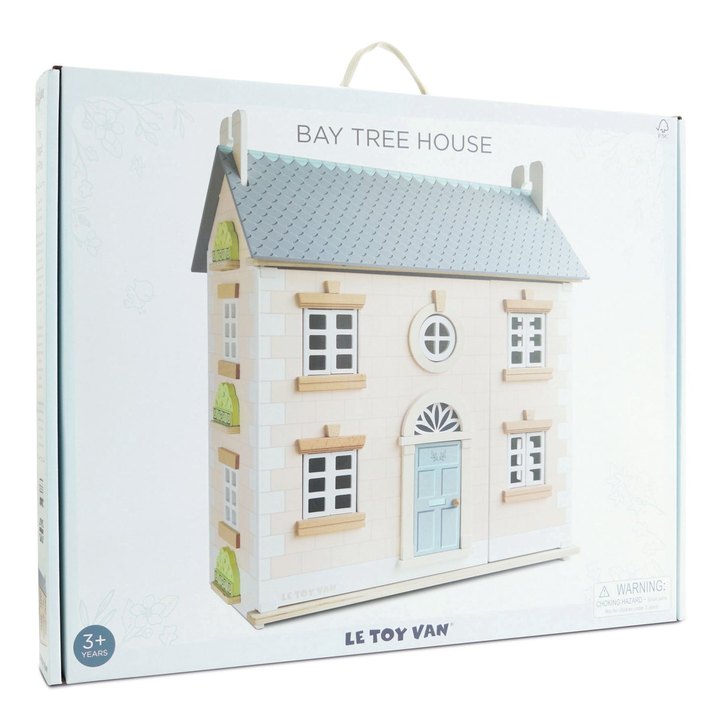 Le Toy Van Puppenhaus - Bay Tree House Puppenhaus (neues Design)