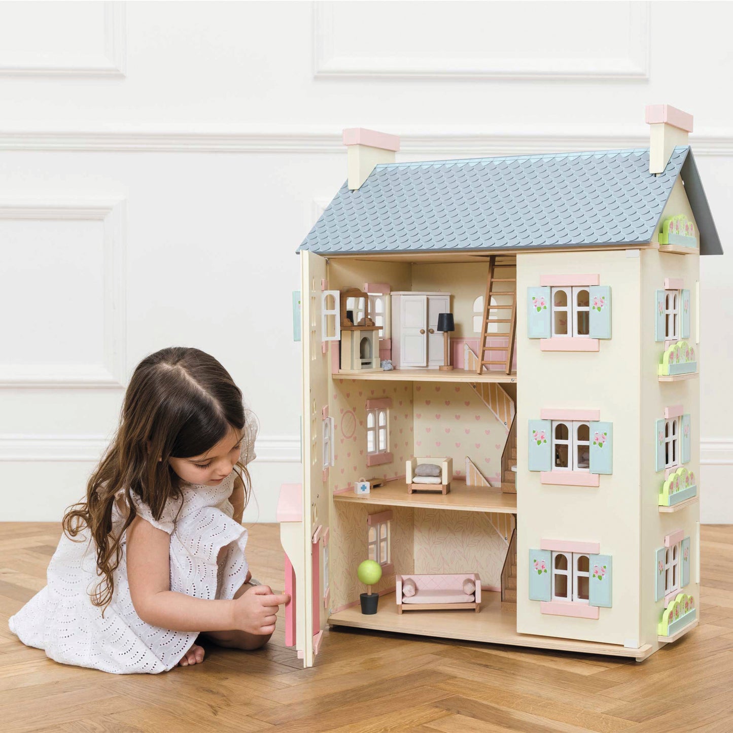 Le Toy Van Puppenhaus - Cherry Tree Hall