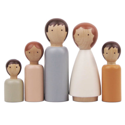 Le Toy Van Holzfamilie Dubois
