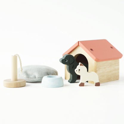 Le Toy Van Haustier-Set für das Puppenhaus (neues Design)