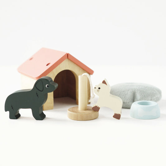 Le Toy Van Haustier-Set für das Puppenhaus (neues Design)