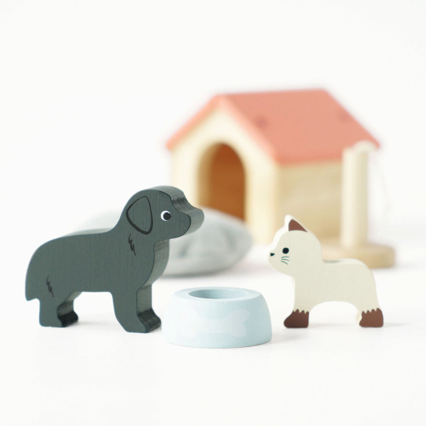 Le Toy Van Haustier-Set für das Puppenhaus (neues Design)