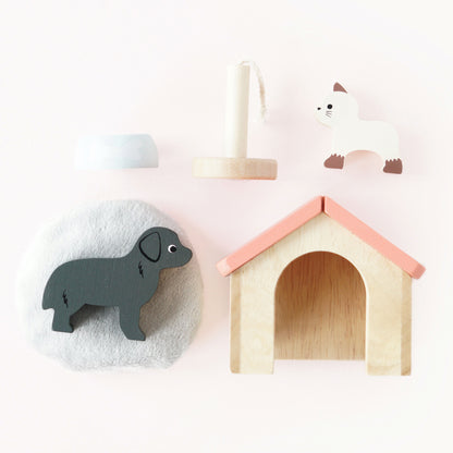 Le Toy Van Haustier-Set für das Puppenhaus (neues Design)