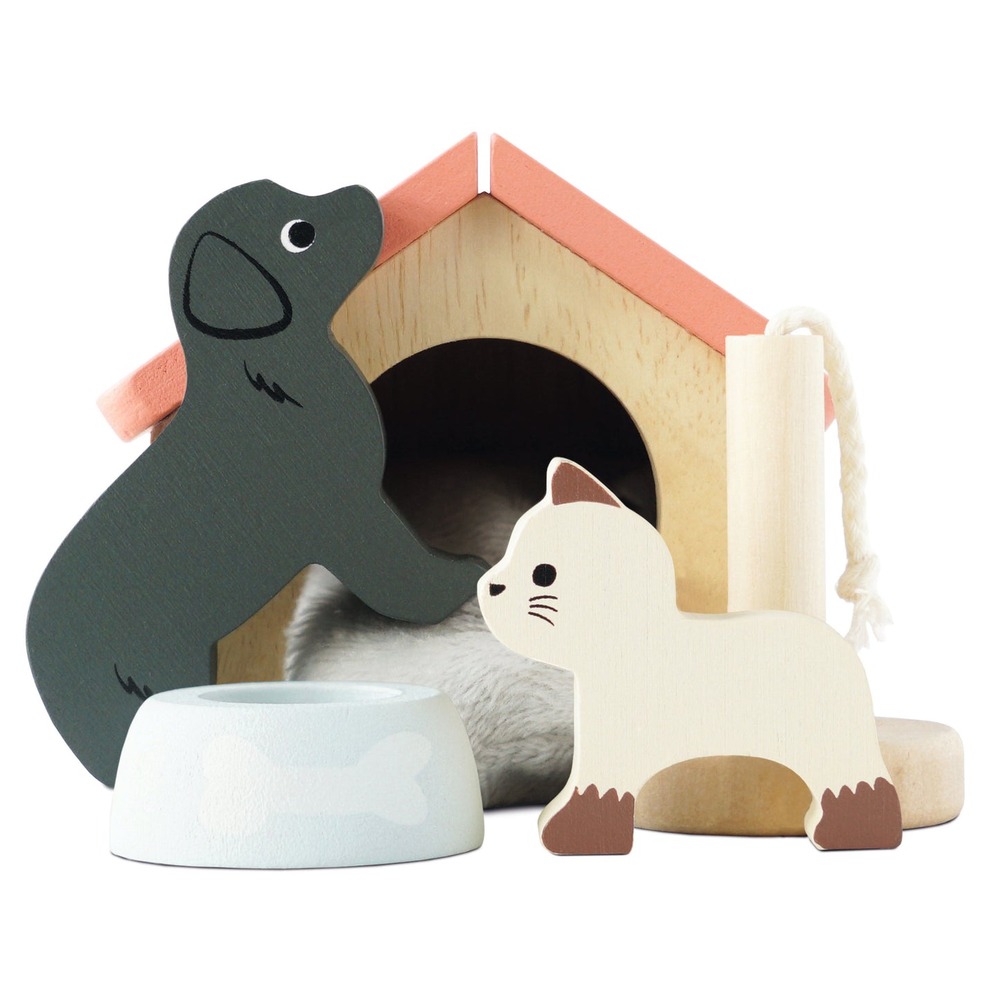 Le Toy Van Haustier-Set für das Puppenhaus (neues Design)