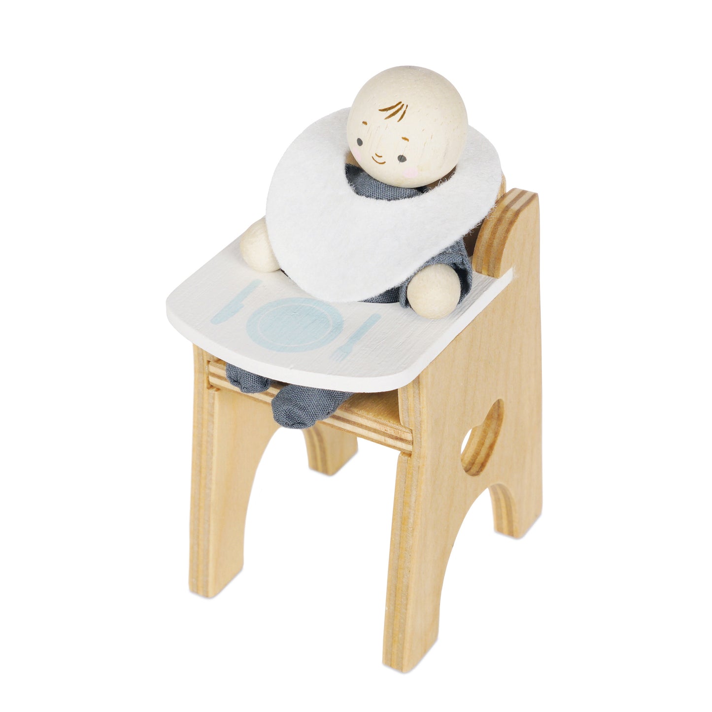 Le Toy Van Kleinkind mit Ausstattung für das Puppenhaus