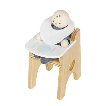 Le Toy Van Kleinkind mit Ausstattung für das Puppenhaus