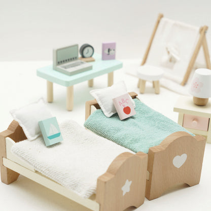Le Toy Van Puppenhausmöbel - Daisylane Kinderzimmer (neues Design)