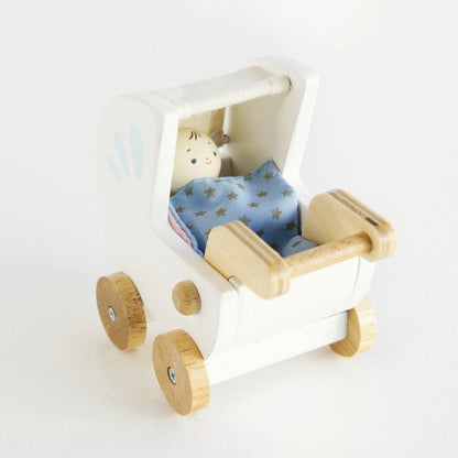 Le Toy Van Kleinkind mit Ausstattung für das Puppenhaus