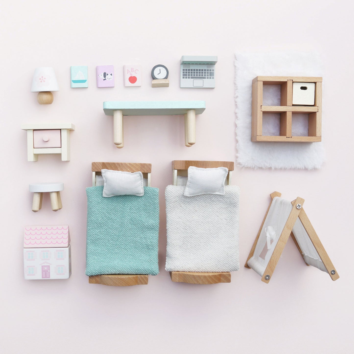 Le Toy Van Puppenhausmöbel - Daisylane Kinderzimmer (neues Design)