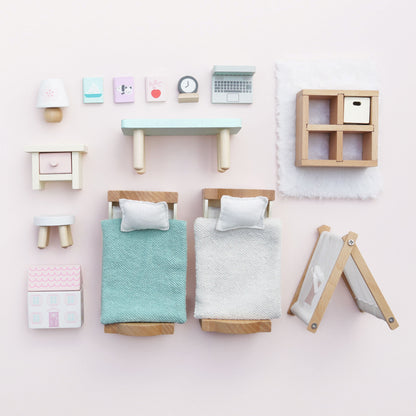 Le Toy Van Puppenhausmöbel - Daisylane Kinderzimmer (neues Design)