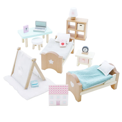 Le Toy Van Puppenhausmöbel - Daisylane Kinderzimmer (neues Design)