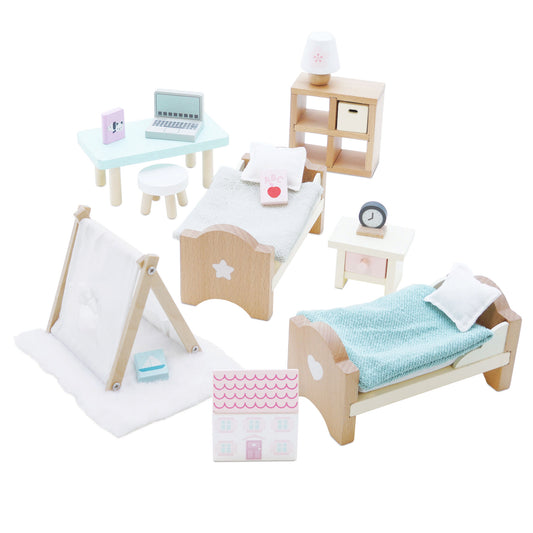 Le Toy Van Puppenhausmöbel - Daisylane Kinderzimmer (neues Design)