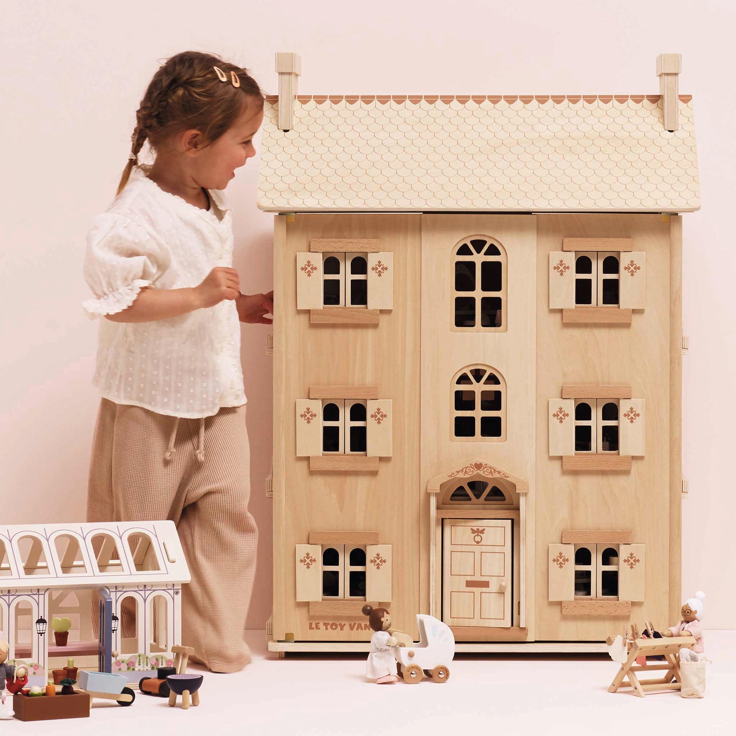 Le Toy Van Puppenhaus - Natur