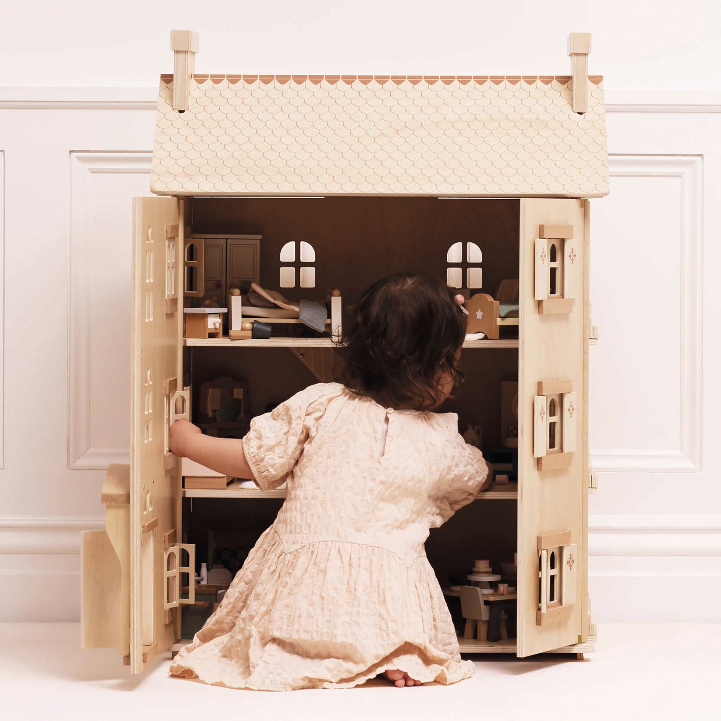 Le Toy Van Puppenhaus - Natur