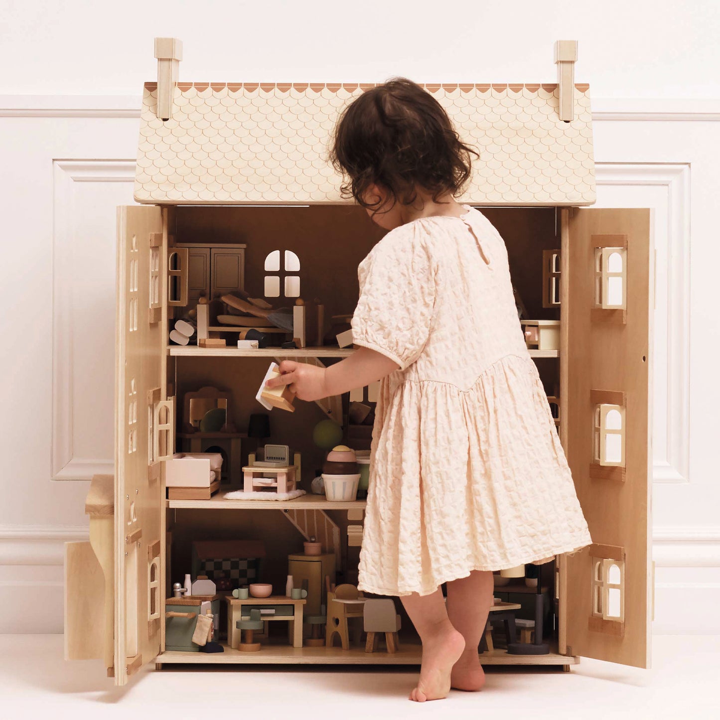 Le Toy Van Puppenhaus - Natur
