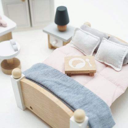 Le Toy Van Puppenhausmöbel - Daisylane Schlafzimmer (neues Design)