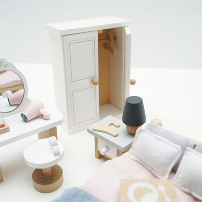 Le Toy Van Puppenhausmöbel - Daisylane Schlafzimmer (neues Design)