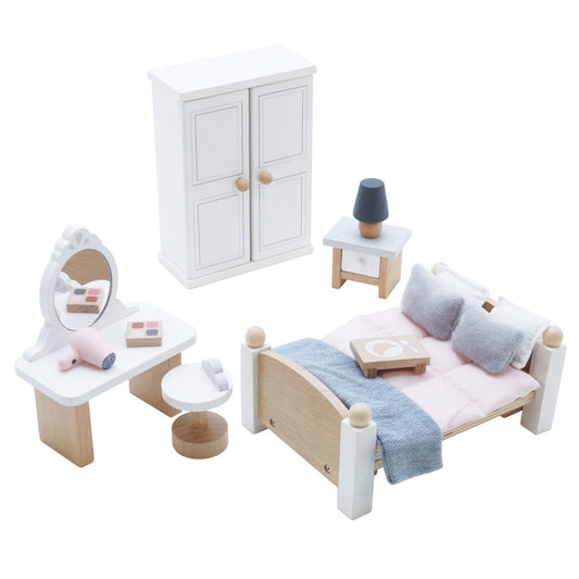 Le Toy Van Puppenhausmöbel - Daisylane Schlafzimmer (neues Design)