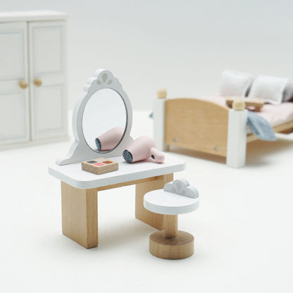 Le Toy Van Puppenhausmöbel - Daisylane Schlafzimmer (neues Design)