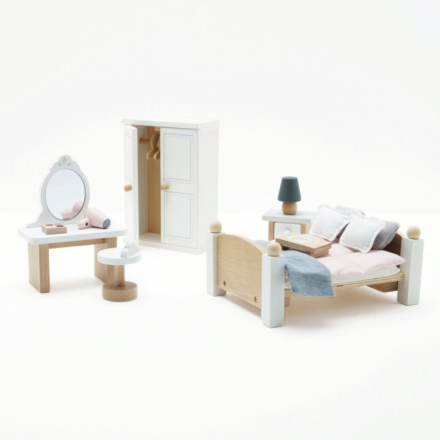 Le Toy Van Puppenhausmöbel - Daisylane Schlafzimmer (neues Design)