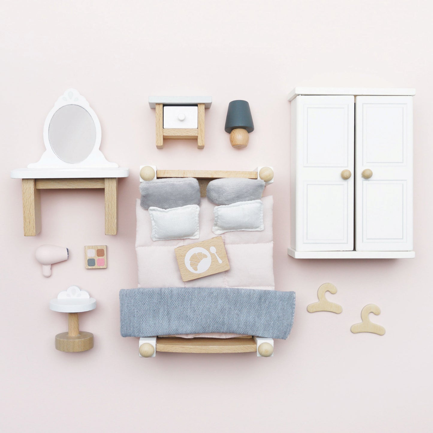Le Toy Van Puppenhausmöbel - Daisylane Schlafzimmer (neues Design)