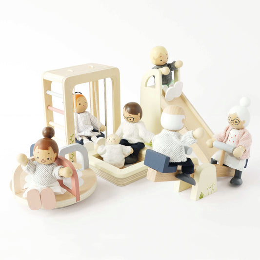 Le Toy Van Spielplatz für Puppenhaus