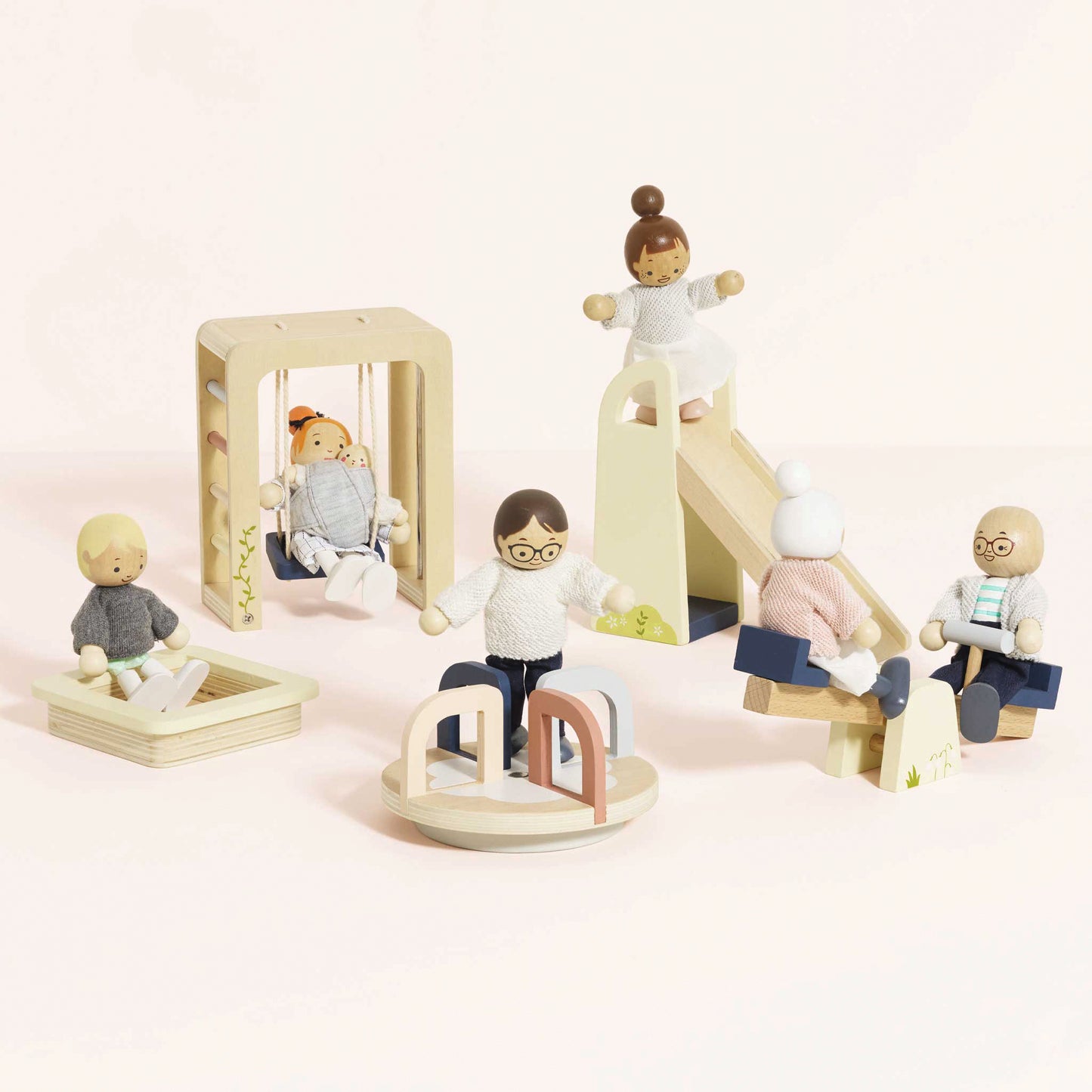 Le Toy Van Spielplatz für Puppenhaus