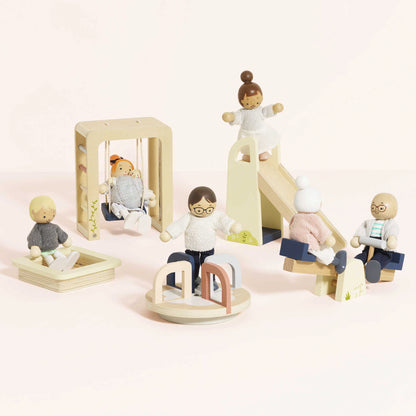 Le Toy Van Spielplatz für Puppenhaus