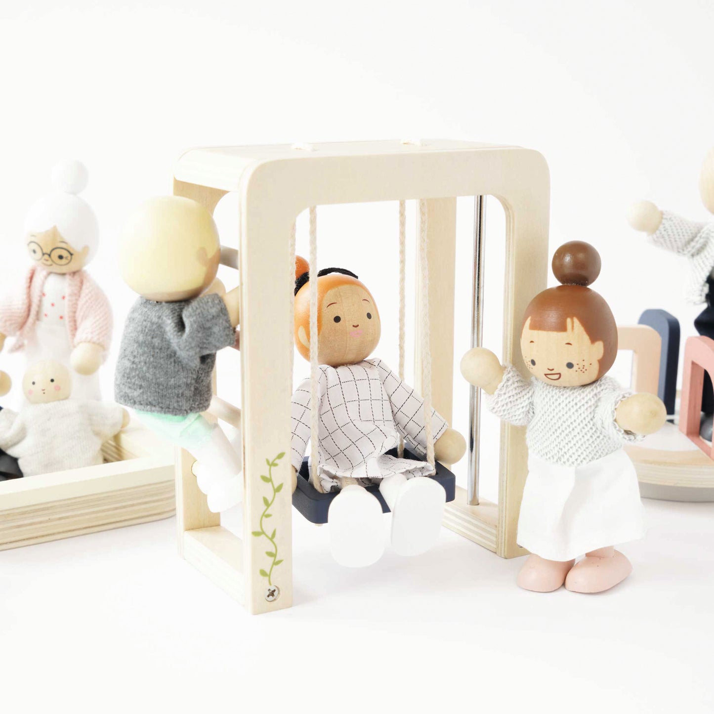 Le Toy Van Spielplatz für Puppenhaus