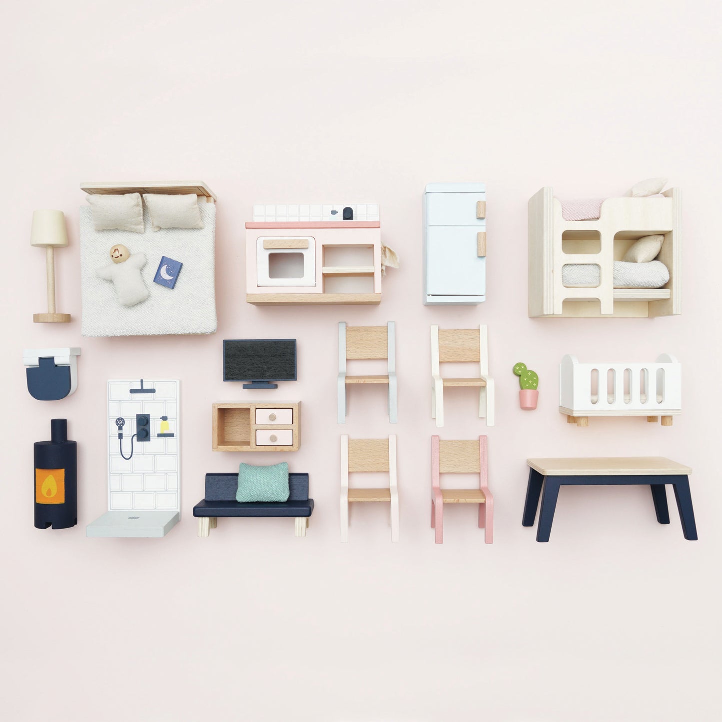 Le Toy Van Puppenhausmöbel - Starter Set (neues Design)