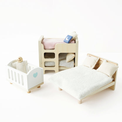 Le Toy Van Puppenhausmöbel - Starter Set (neues Design)