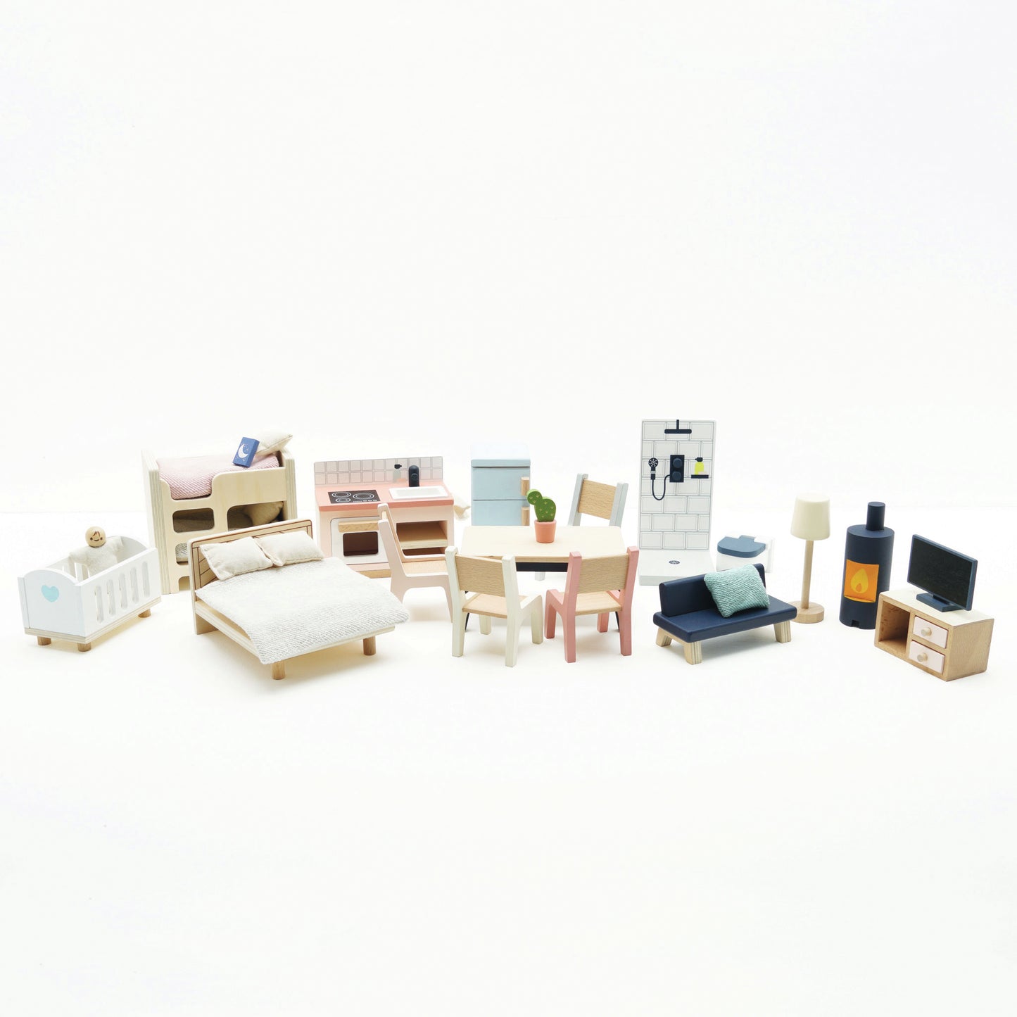 Le Toy Van Puppenhausmöbel - Starter Set (neues Design)
