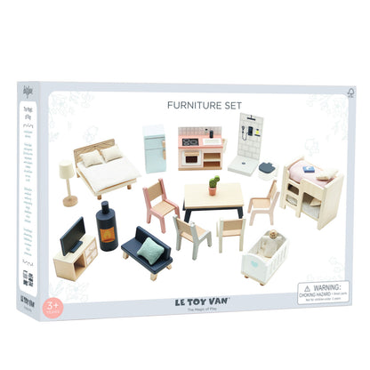 Le Toy Van Puppenhausmöbel - Starter Set (neues Design)