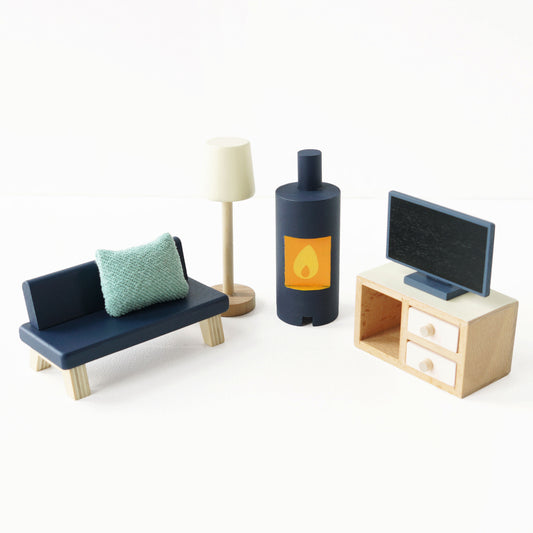 Le Toy Van Puppenhausmöbel - Starter Set (neues Design)