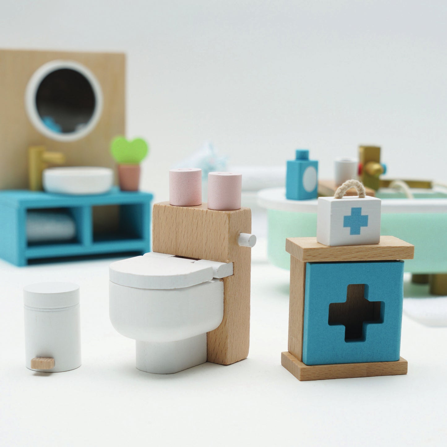 Le Toy Van Puppenhausmöbel - Daisylane Badezimmer