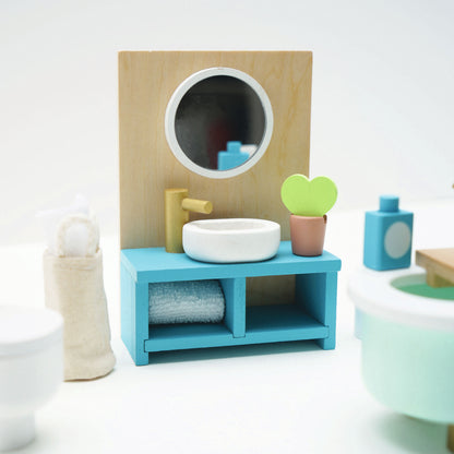 Le Toy Van Puppenhausmöbel - Daisylane Badezimmer