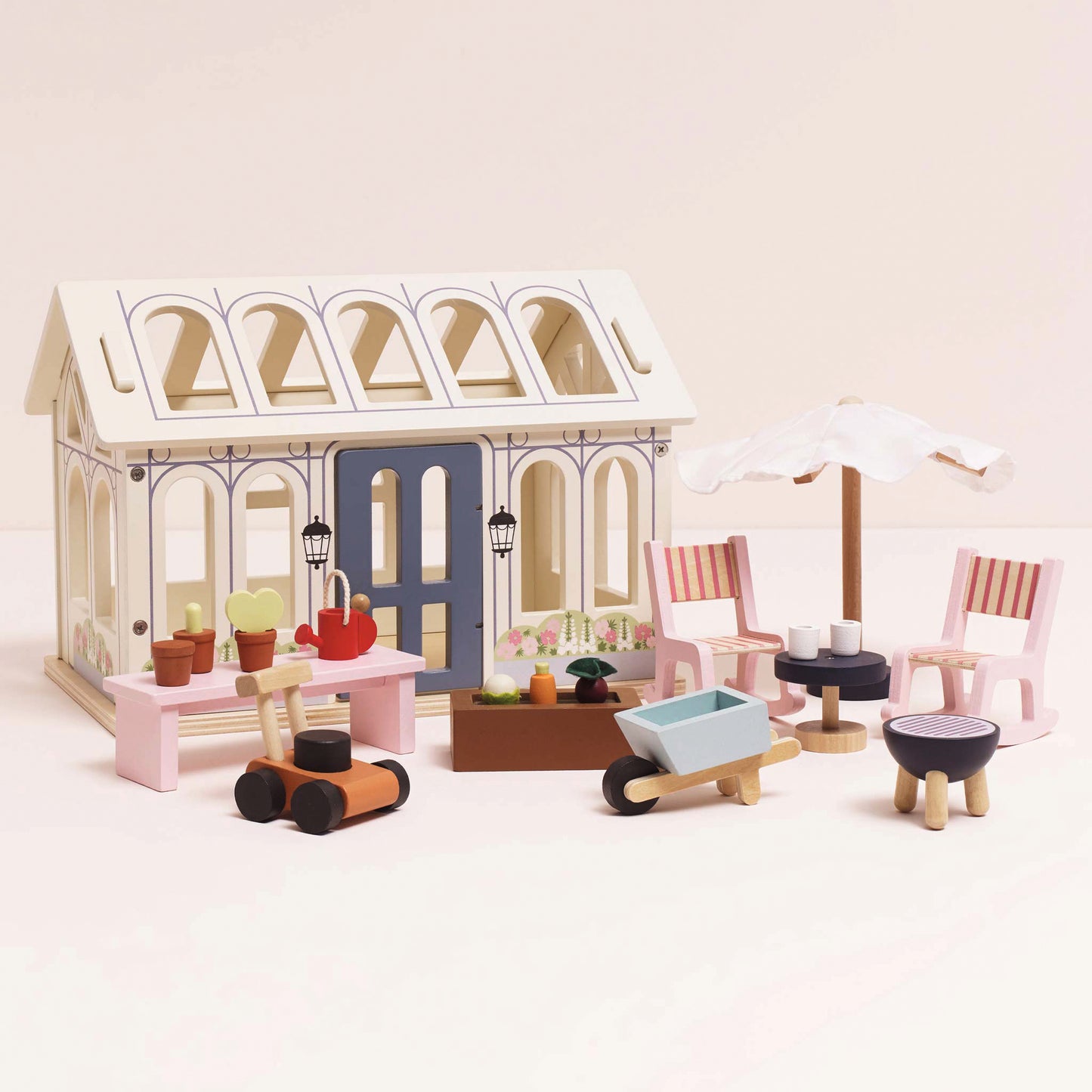 Le Toy Van Spieleset Wintergarten für Puppenhaus