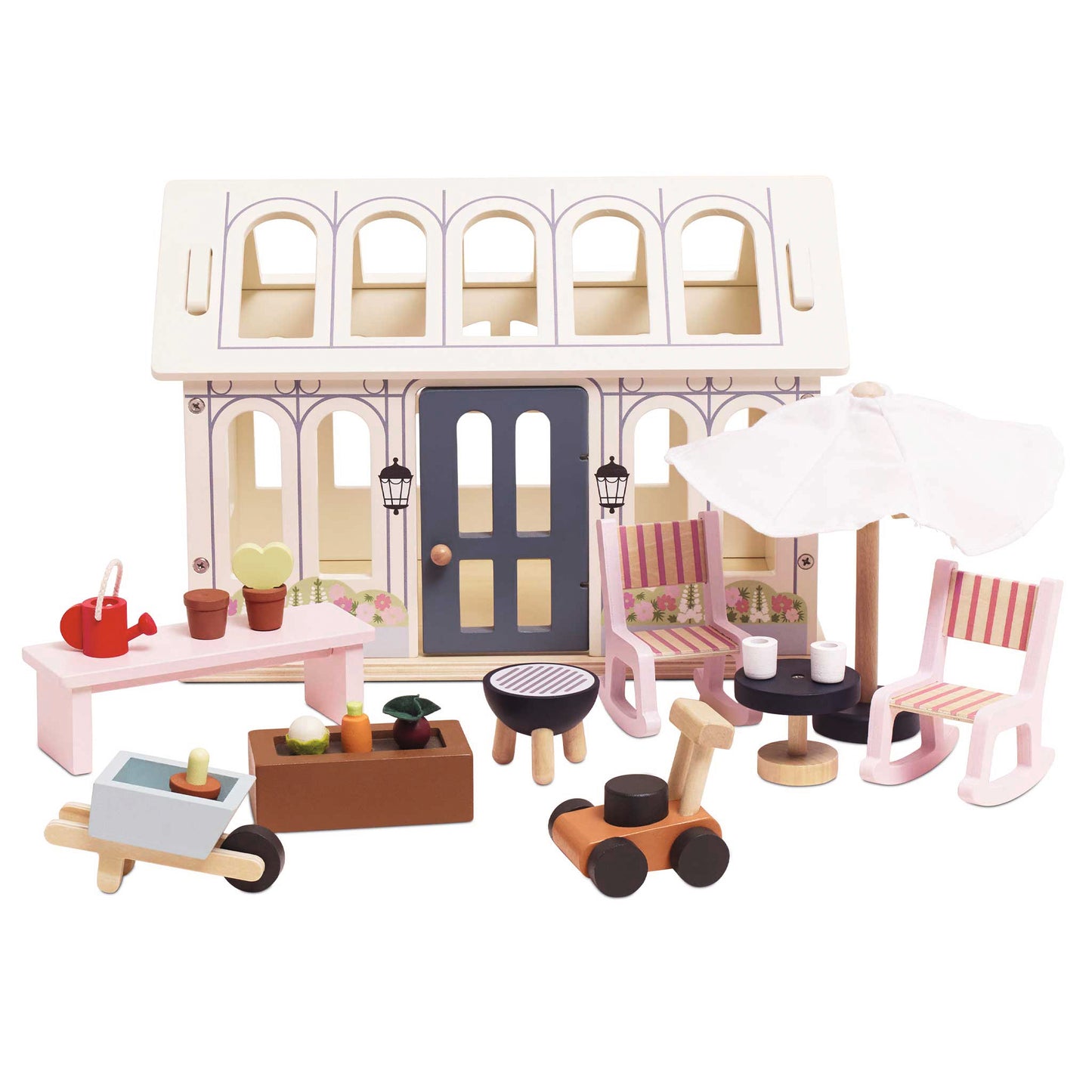 Le Toy Van Spieleset Wintergarten für Puppenhaus