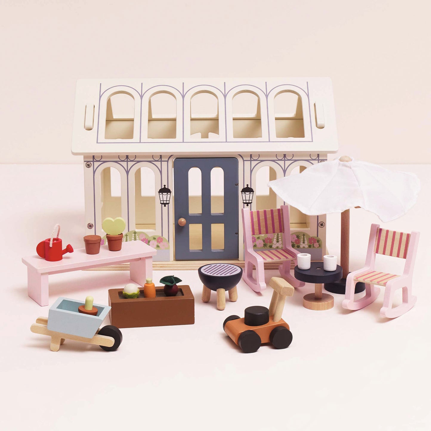 Le Toy Van Spieleset Wintergarten für Puppenhaus