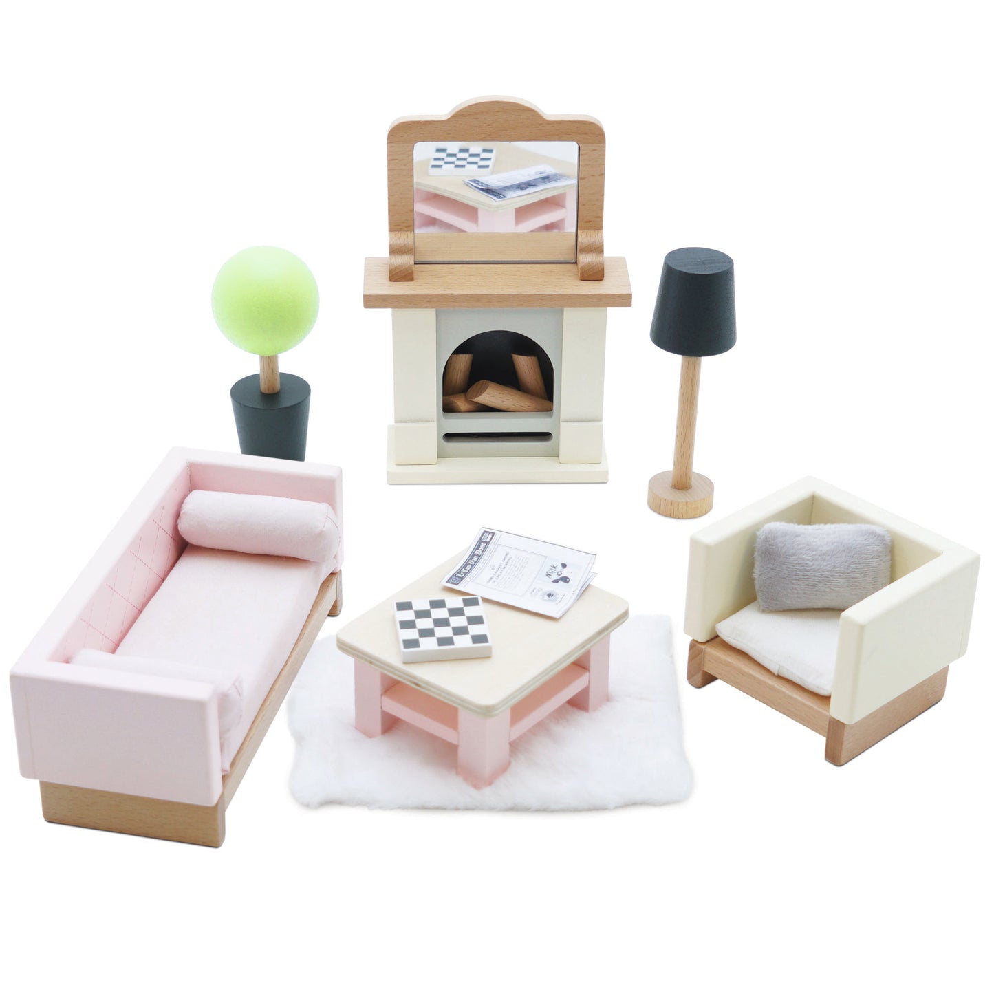 Le Toy Van Puppenhausmöbel - Daisylane Wohnzimmer (neues Design)