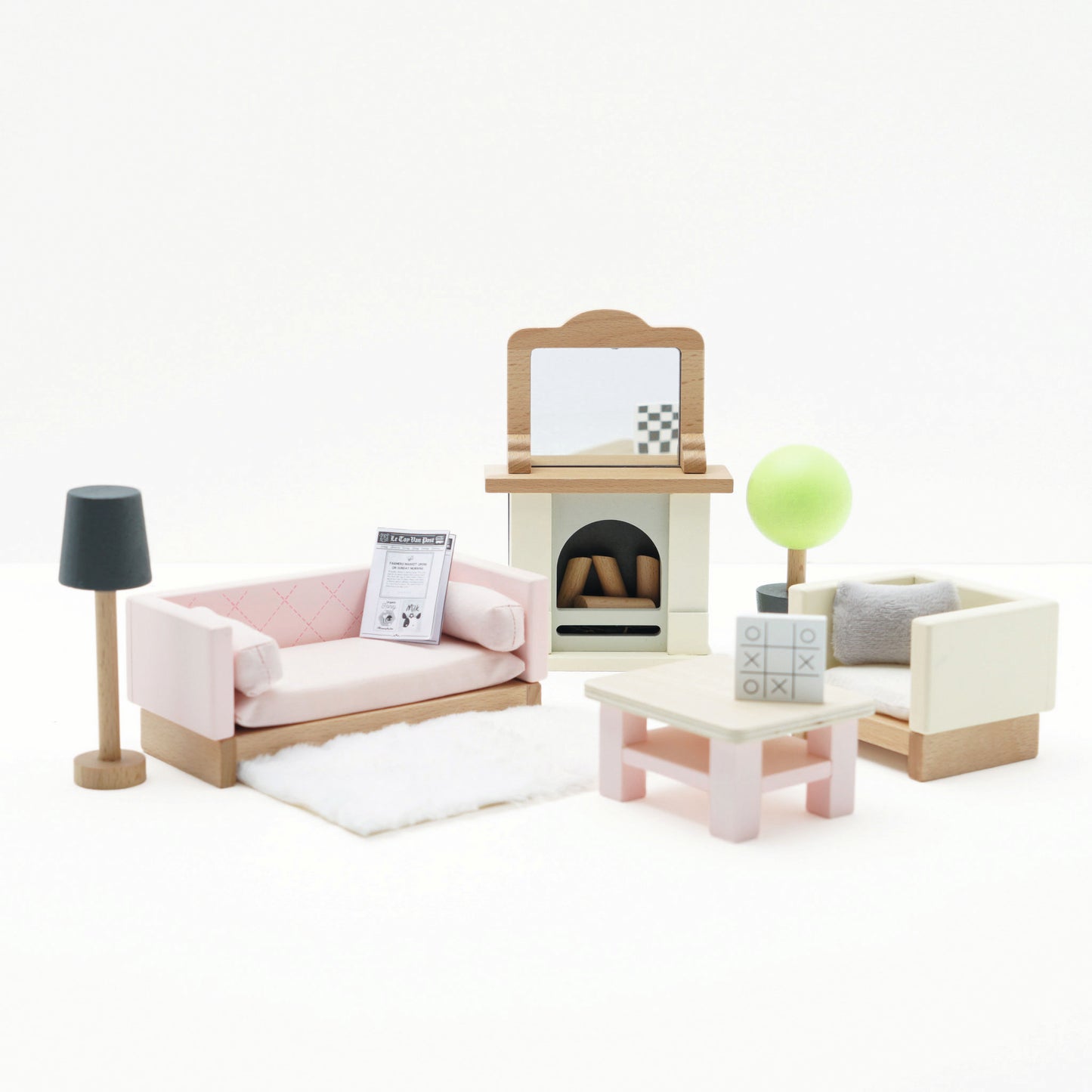 Le Toy Van Puppenhausmöbel - Daisylane Wohnzimmer (neues Design)