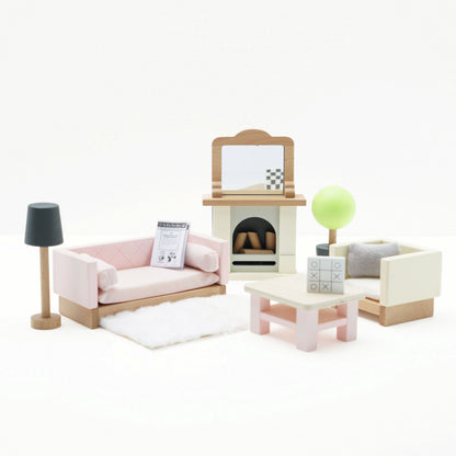Le Toy Van Puppenhausmöbel - Daisylane Wohnzimmer (neues Design)