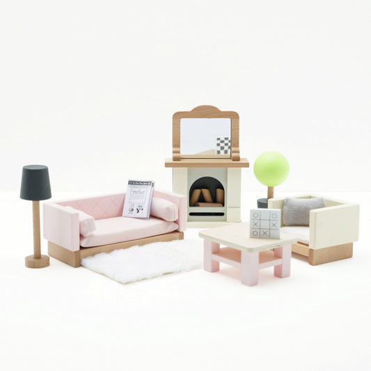Le Toy Van Puppenhausmöbel - Daisylane Wohnzimmer (neues Design)
