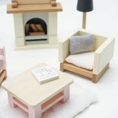 Le Toy Van Puppenhausmöbel - Daisylane Wohnzimmer (neues Design)