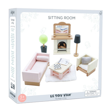 Le Toy Van Puppenhausmöbel - Daisylane Wohnzimmer (neues Design)