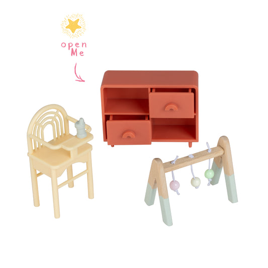 Babyzimmer-Möbel-Set