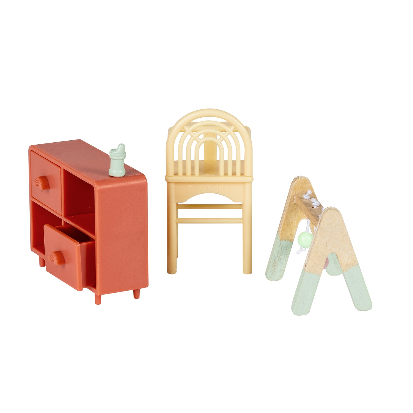 Babyzimmer-Möbel-Set