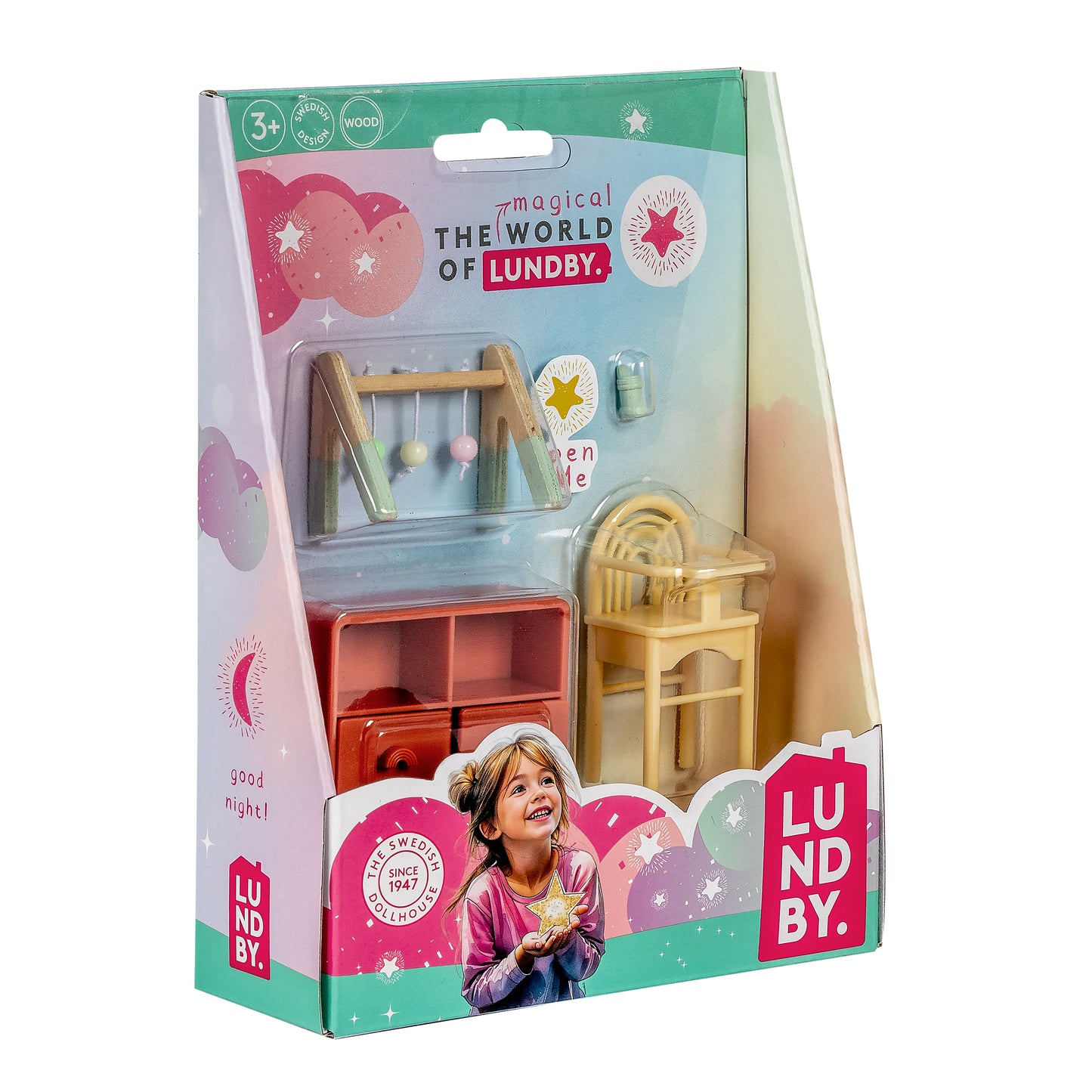 Babyzimmer-Möbel-Set