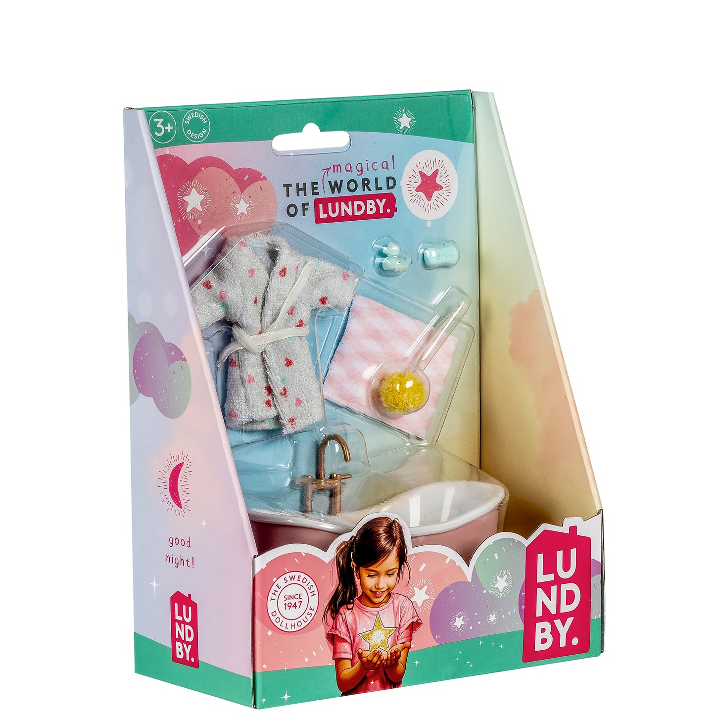 Lundby Badewannen-Set